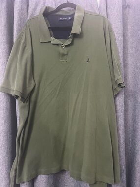 Nautical polo shirt